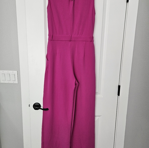 Pink jumpsuit - Picture 3 of 4
